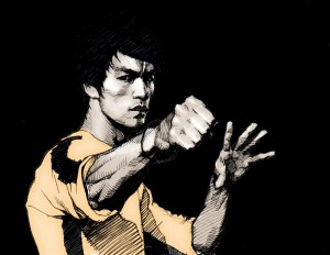Bruce Lee by KSE322 via deviantart