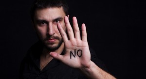 Just say no? (Photo: Shutterstock/Glebstock)