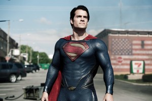 Henry Cavill as Superman (Image: Warner Bros)