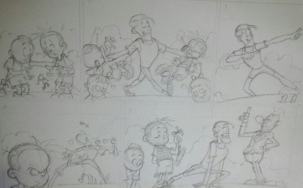 Roger Sports Day Roughs