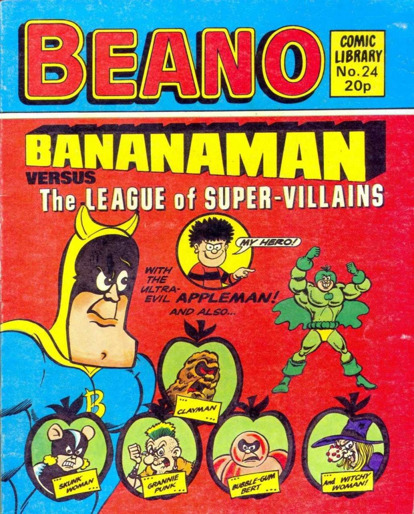 Bananaman-comic-library