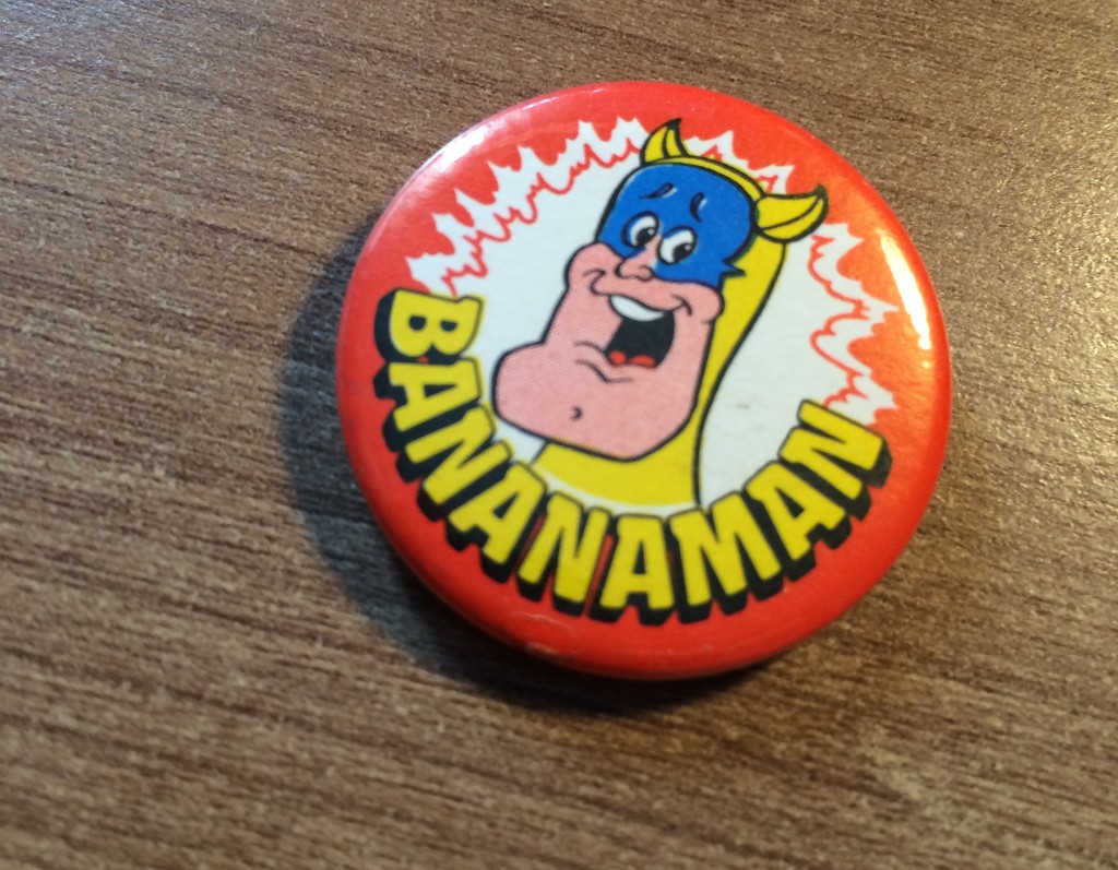 Banana-badge