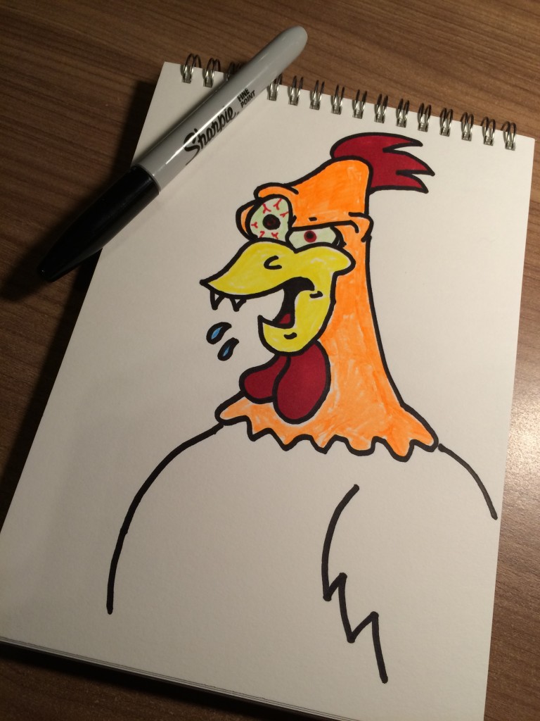 psycho-chicken