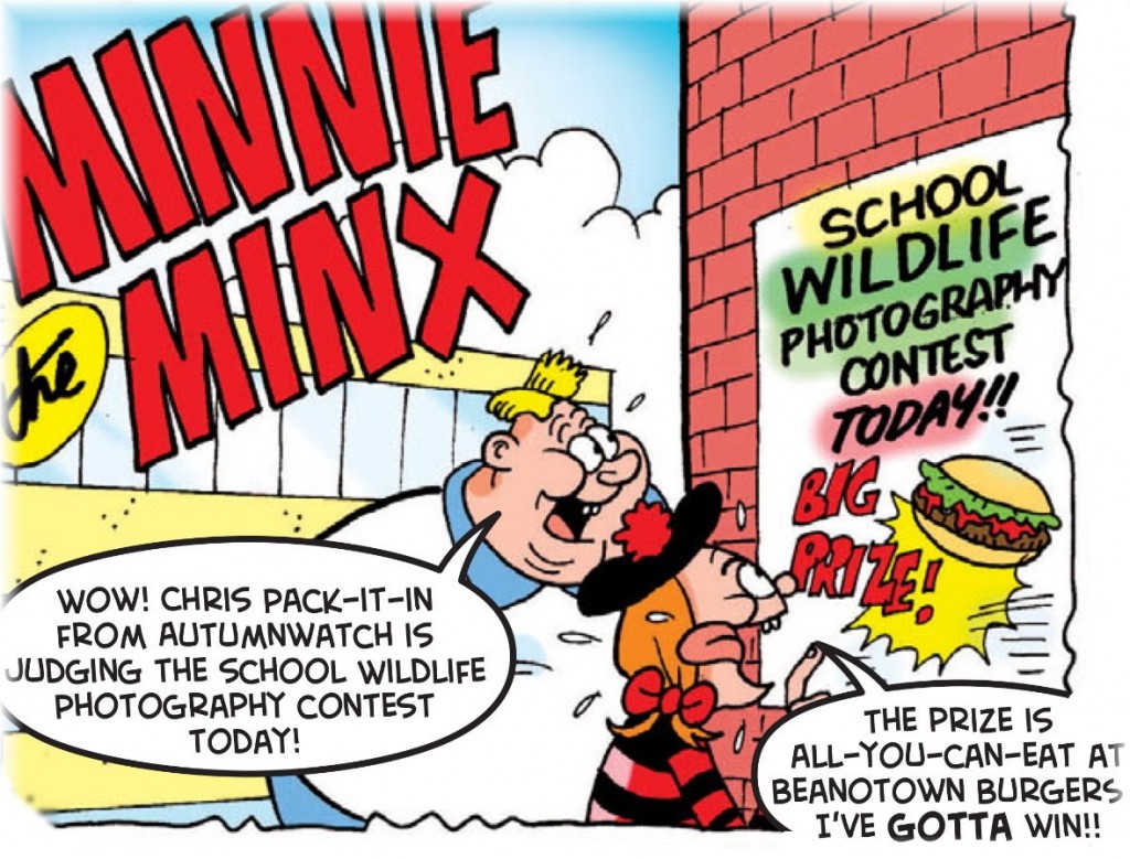 Minnie-Chris-Pack-it-in