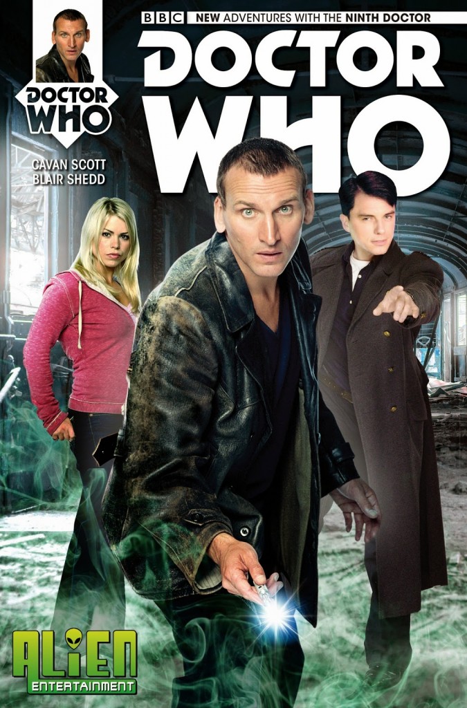 The Alien Entertainment retailer exclusive variant of Ninth Doctor issue 1