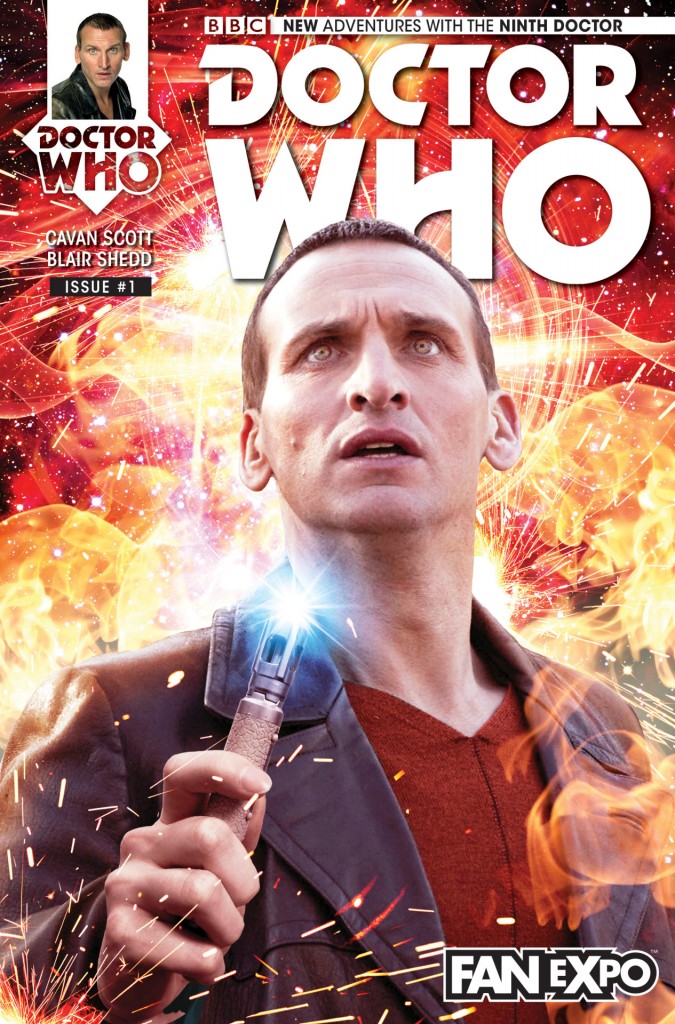 Doctor Who: The Ninth Doctor Fan Expo exclusive variant cover