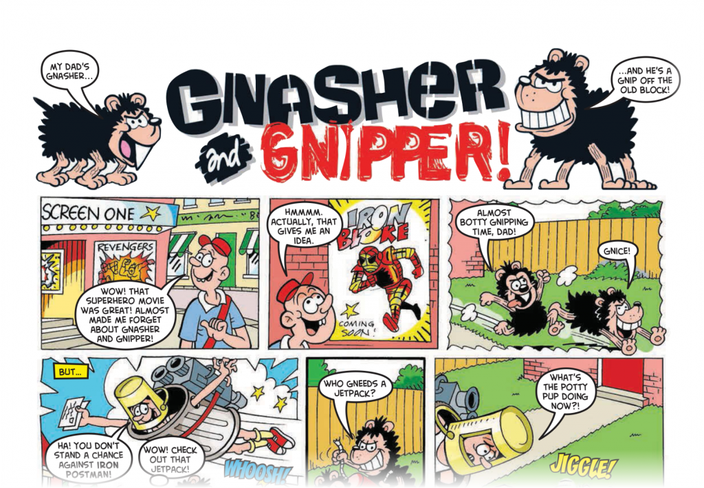 Gnasher-Gripper-Iron-Postman