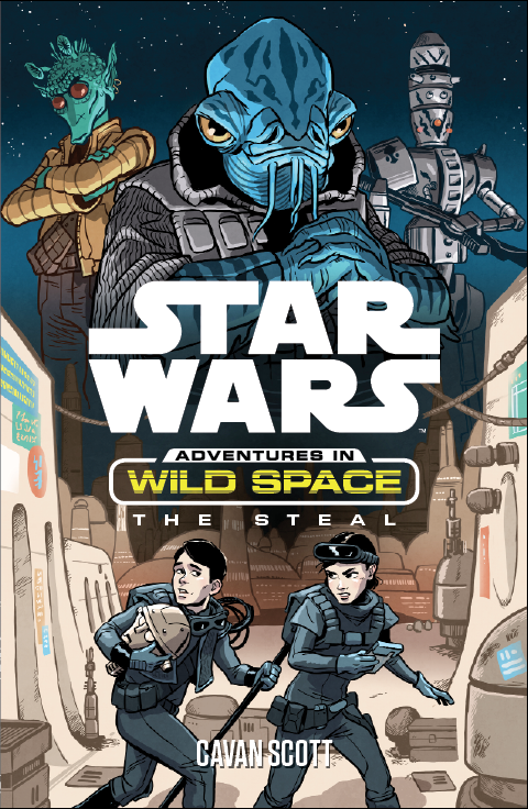 Star Wars Adventures in Wild Space The Steal
