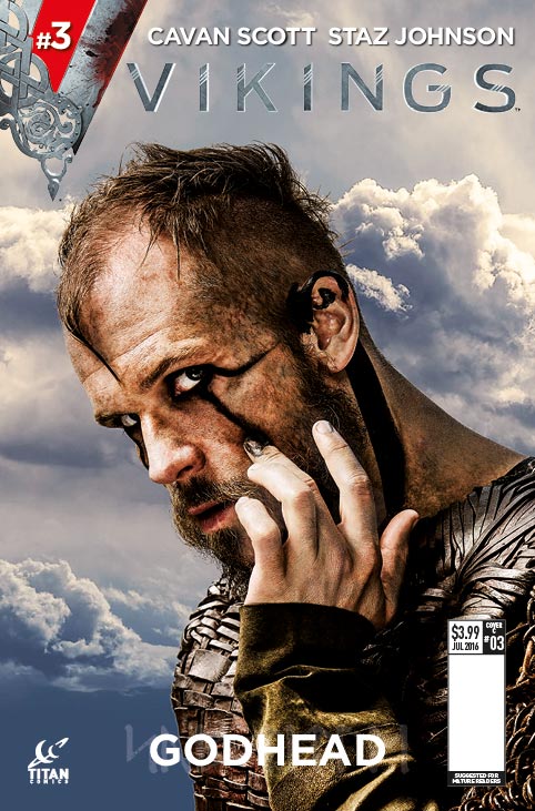 Lagertha, Ragnar and Floki star on the covers for Vikings ...