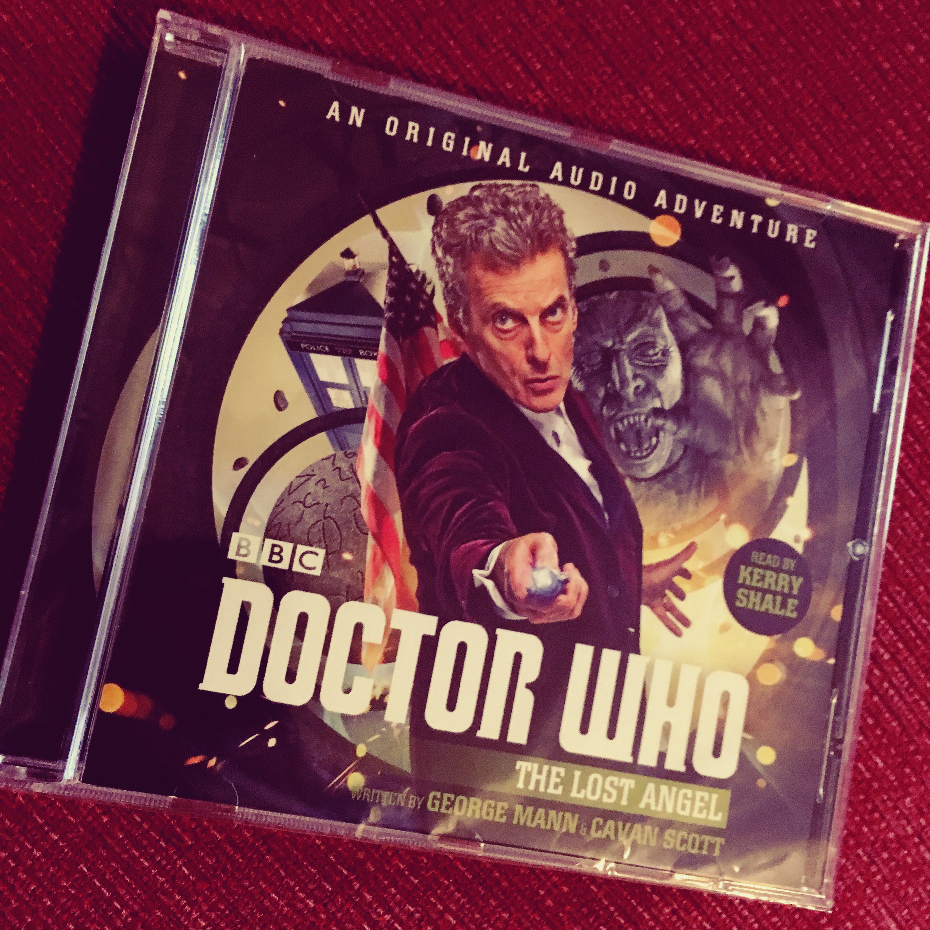 Doctor Who by Cavan Scott