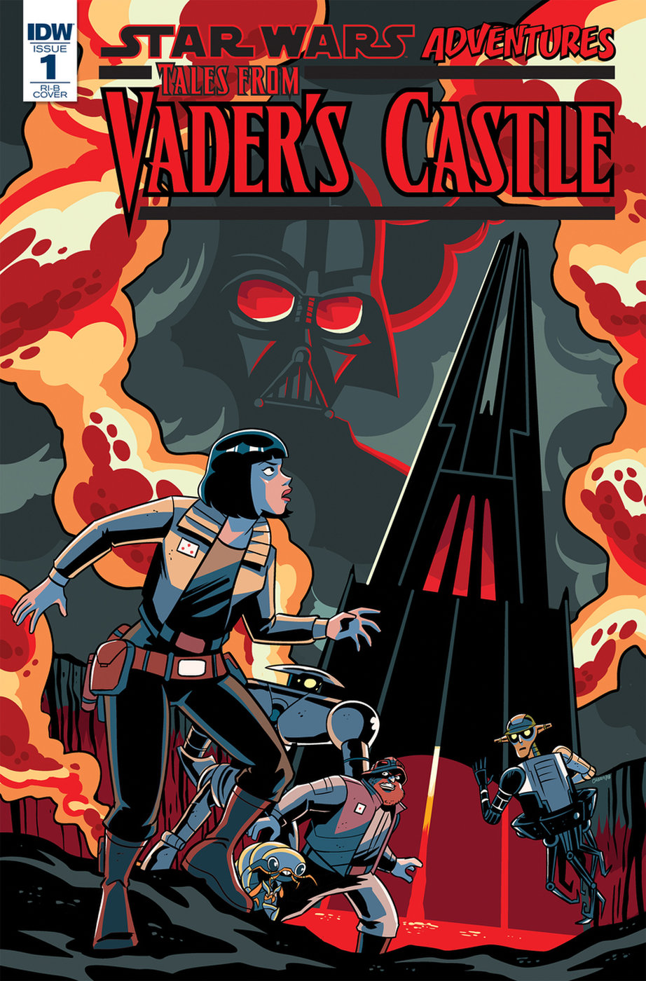 Tales From Vader s Castle Cavan Scott