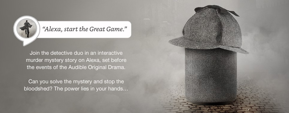 Sherlock Holmes: The Voice of Treason plus The Great Game Alexa ...