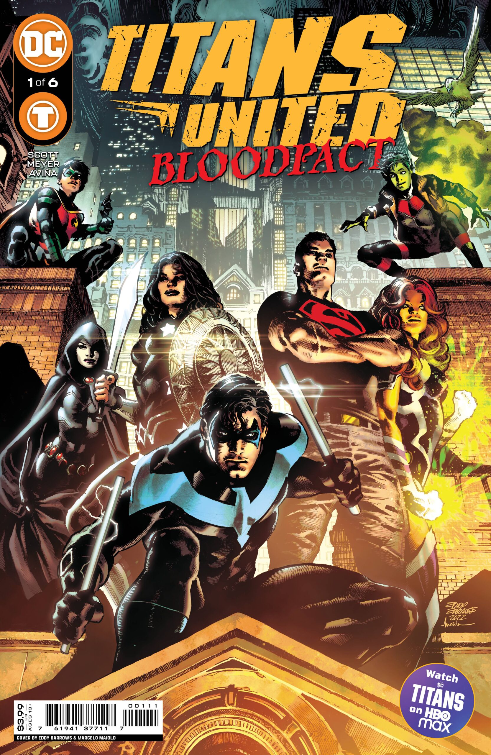 DC Comics - Titans United Bloodpact