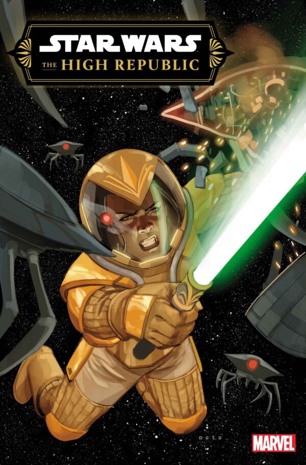 Signed Star Wars: The High Republic Phase III #4