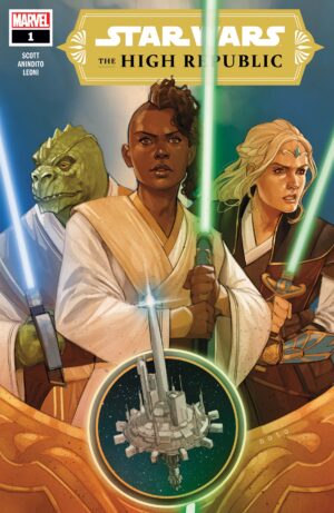 Signed Star Wars: The High Republic #1