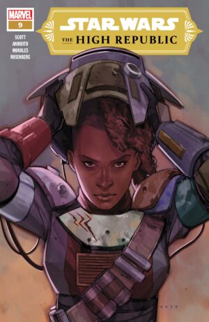 Signed Star Wars: The High Republic #9