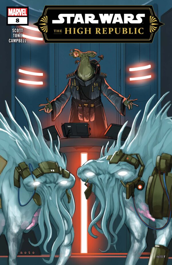 Signed Star Wars: The High Republic Phase III #8