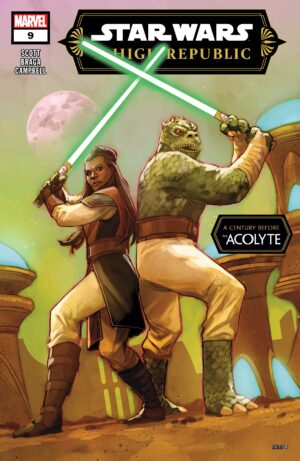 Signed Star Wars: The High Republic Phase III #9