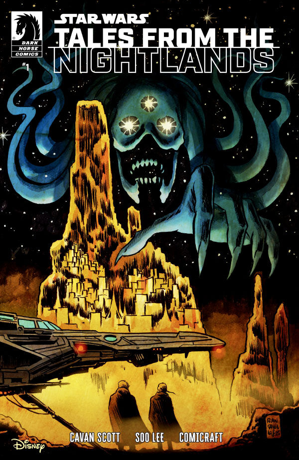 Signed Star Wars: Tales from the Nightlands #1