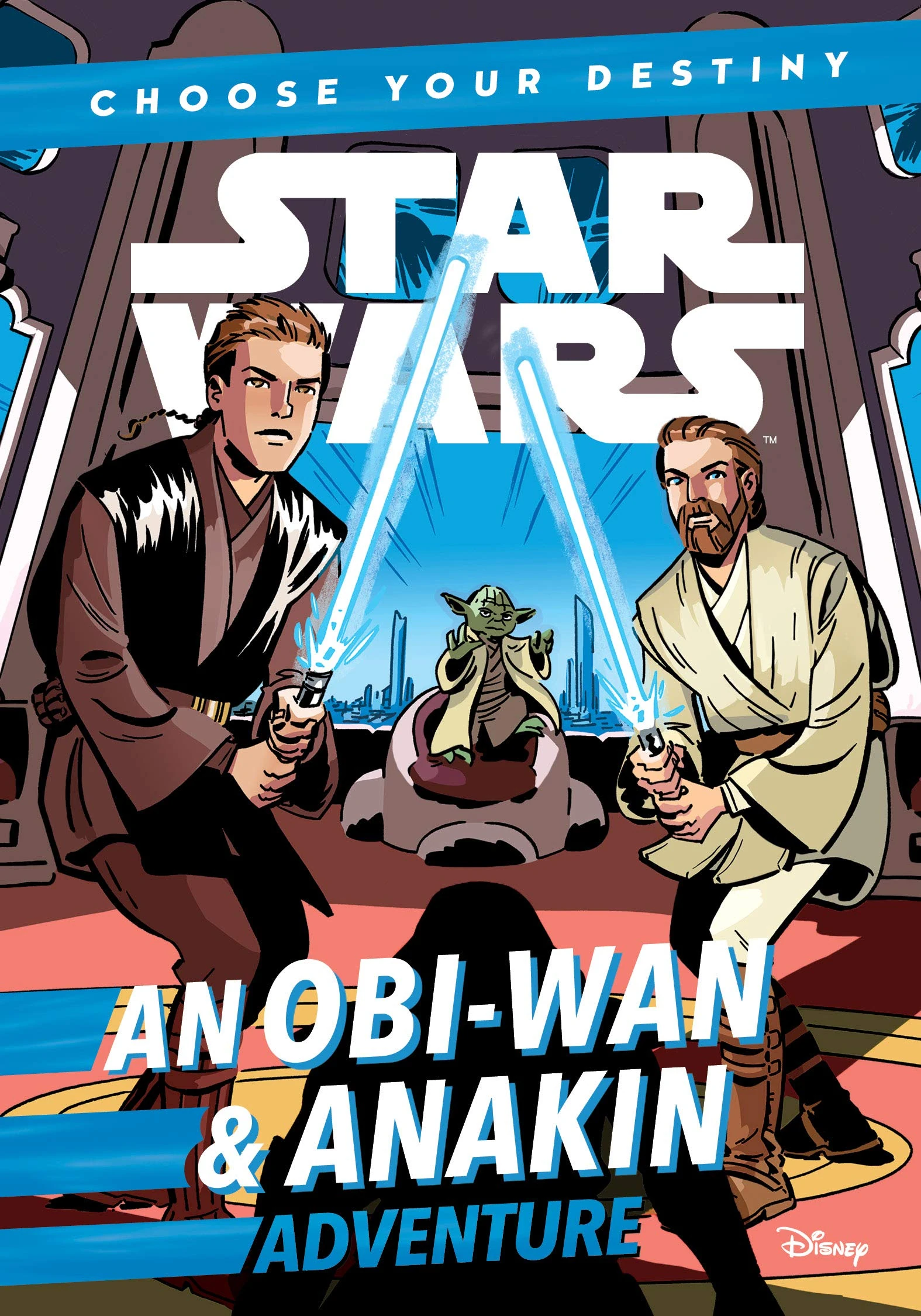 Signed Star Wars: Choose Your Destiny - An Obi-Wan & Anakin Adventure