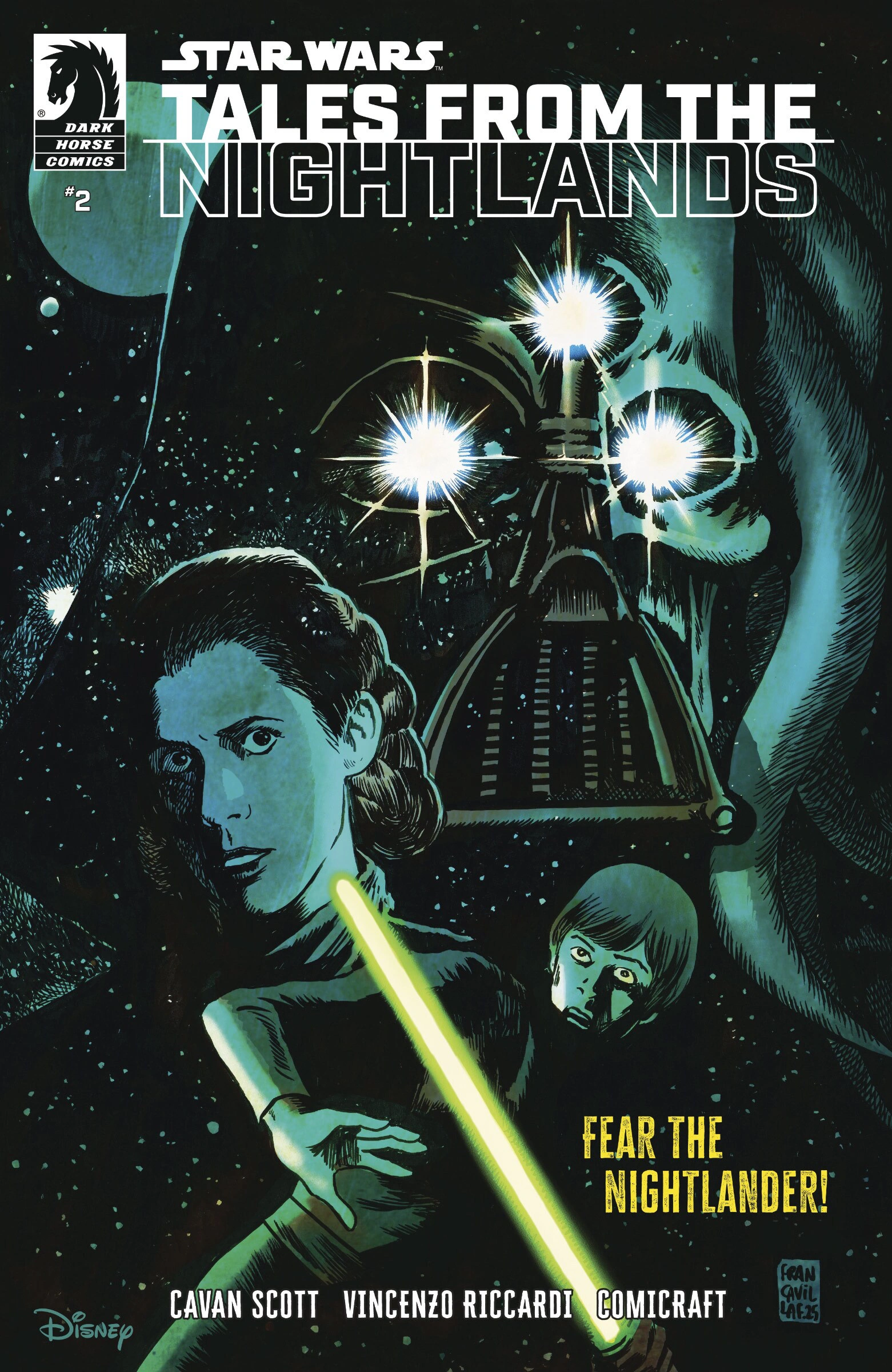 Signed Star Wars: Tales from the Nightlands #2
