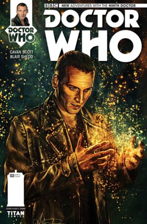 Signed Doctor Who: The Ninth Doctor Volume 1 #2