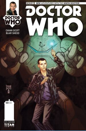Signed Doctor Who: The Ninth Doctor Volume 1 #3