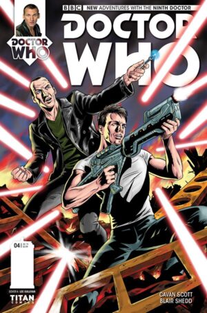 Signed Doctor Who: The Ninth Doctor Volume 1 #4