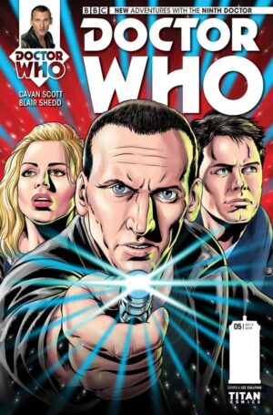 Signed Doctor Who: The Ninth Doctor Volume 1 #5