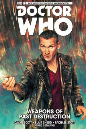 Signed Doctor Who: The Ninth Doctor Volume 1 Trade Hard Cover