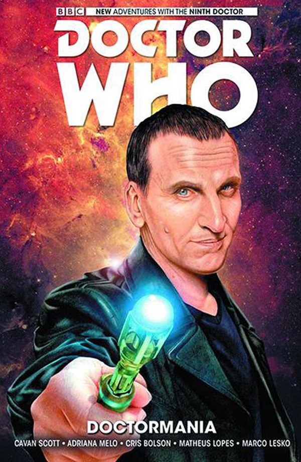 Signed Doctor Who: The Ninth Doctor Volume 2: Doctormania TPB