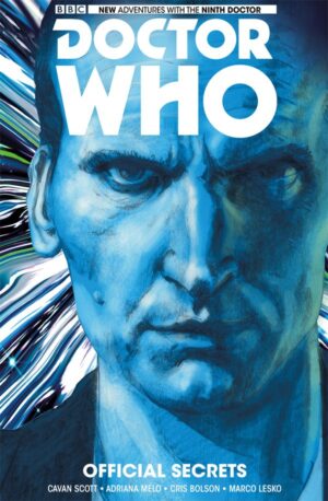 Signed Doctor Who: The Ninth Doctor Volume 2:  Official Secrets TPB