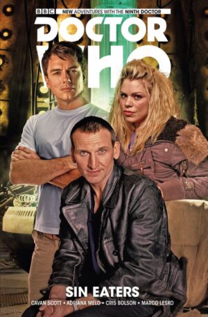 Signed Doctor Who: The Ninth Doctor Volume 2:  Sin Eaters (Hard Cover)