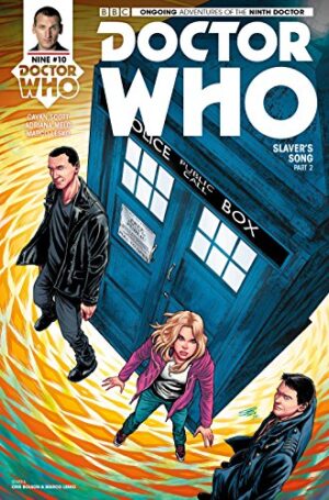 Signed Doctor Who: The Ninth Doctor Volume 2 #10