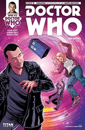 Signed Doctor Who: The Ninth Doctor Volume 2 #12