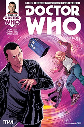 Signed Doctor Who: The Ninth Doctor Volume 2 #12