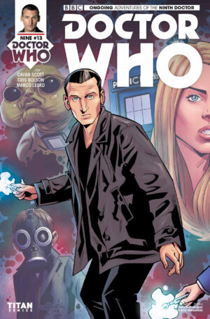 Signed Doctor Who: The Ninth Doctor Volume 2 #13