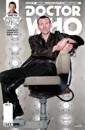 Signed Doctor Who: The Ninth Doctor Volume 2 #14