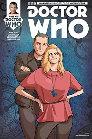 Signed Doctor Who: The Ninth Doctor Volume 2 #15