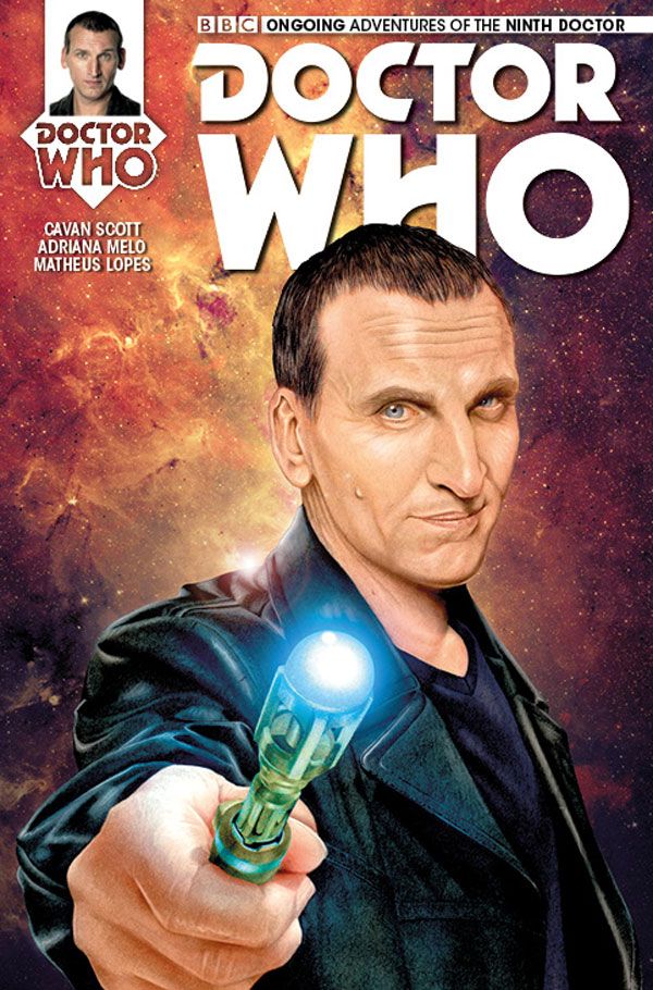Signed Doctor Who: The Ninth Doctor Volume 2 #1