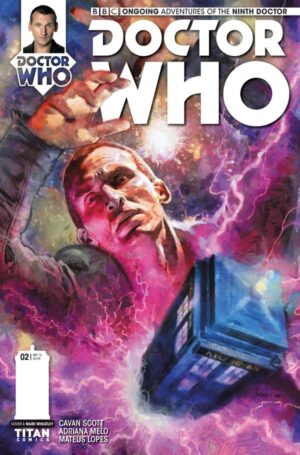 Signed Doctor Who: The Ninth Doctor Volume 2 #2