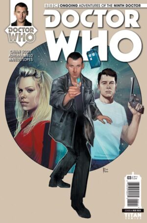Signed Doctor Who: The Ninth Doctor Volume 2 #3