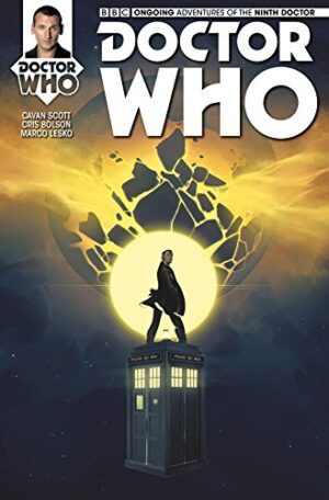 Signed Doctor Who: The Ninth Doctor Volume 2 #4