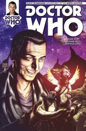 Signed Doctor Who: The Ninth Doctor Volume 2 #5