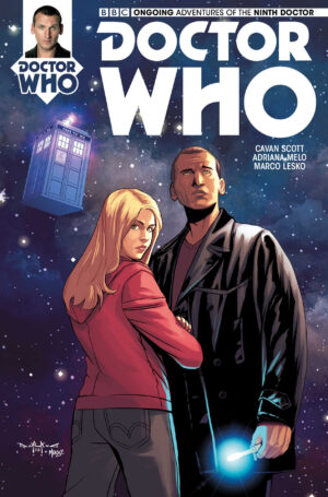 Signed Doctor Who: The Ninth Doctor Volume 2 #8
