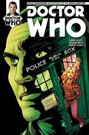 Signed Doctor Who: The Ninth Doctor Volume 2 #9