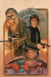 Star Wars: Han Solo & Chewbacca Vol. 1 - The Crystal Run