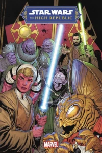 Star Wars: The High Republic Phase II Vol. 2 - Battle for the Force (22 August 2023)